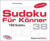 Sudoku f&uuml;r K&ouml;nner 38