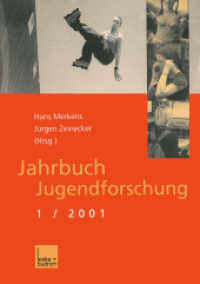 Jahrbuch Jugendforschung （2001. 427 S. 427 S. 22 Abb. 210 mm）