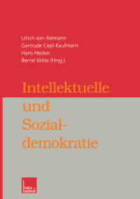 Intellektuelle und Sozialdemokratie （2000. 220 S. 220 S. 210 mm）