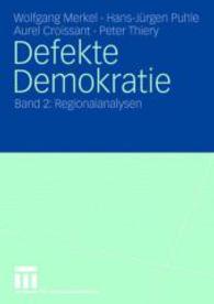 Defekte Demokratie : Band 2: Regionalanalysen