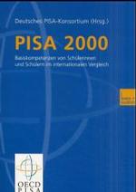 Pisa 2000 : Basiskompetenzen von Schulerinnen und Schulern im internationalen Vergleich -- Hardback (German Language Edition)