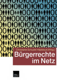 Bürgerrechte im Netz （2003. 2003. 368 S. 368 S. 55 Abb. 210 mm）