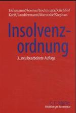 ハイデルベルク版　ドイツ倒産法コメンタール（第３版）<br>Heidelberger Kommentar zur Insolvenzordnung （3., neubearb. Aufl. 2003. XXIV, 1359 S. 24,5 cm）