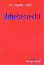 Urheberrecht, Kommentar (Heidelberger Kommentar) （2004. XXI, 1549 S. 24,5 cm）