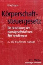 ドイツ所得税法小型コメンタール（第７版）<br>EStG KompaktKommentar （7. Aufl.）