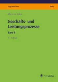 Geschäfts- und Leistungsprozesse : Band II (ReNo Prüfungsvorbereitung) （4. Aufl. 2025. 200 S. 240 mm）