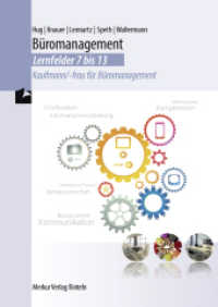Büromanagement - Lernfelder 7 bis 13 : - Kaufmann/-frau für Büromanagement （5. Aufl. 2024. 512 S. 170 x 240 mm）