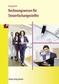 Rechnungswesen für Steuerfachangestellte （26. Aufl. 2024. 525 S. 240 mm）