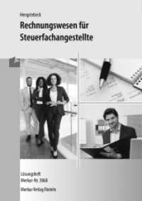 Rechnungswesen für Steuerfachangestellte : - Lösungen （26. Aufl. 2024. 204 S. 240 mm）