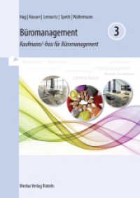 Büromanagement 3  Lernfelder 9 bis 13 : Kaufmann/-frau für Büromanagement -3. Ausbildungsjahr （4. Aufl. 2024. 349 S. 240 mm）