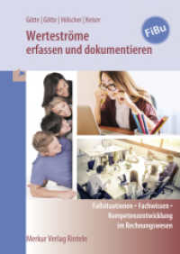 Werteströme erfassen und dokumentieren （3. Aufl. 2025. 231 S. 210 x 290 mm）