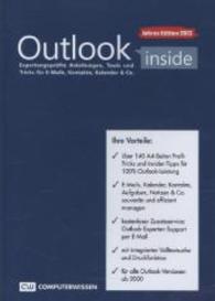 Outlook inside Jahres-Edition 2013, CD-ROM : Expertengeprüfte Anleitungen, Tools und Tricks für E-Mails, Kontakte, Kalender & Co. （1. Aufl. 2014. 18,5 cm）