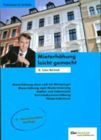 Mieterhöhung leicht gemacht （4., überarb. Aufl. 2023. 256 S. 21 cm）