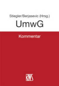 UmwG : Kommentar (RWS-Kommentar) （2025. 1300 S. 20 cm）