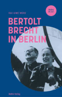 Bertolt Brecht in Berlin (BeBra MINI) （2023. 80 S. 15.3 cm）