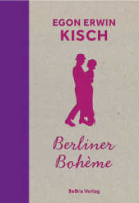 Berliner Bohème (Berliner Orte - Klassiker) （2025. 19.5 cm）