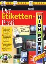 Planet Intermedia : Etiketten-Profi, CD-ROM in Kst.-Box (High Power Edition)