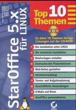 StarOffice 5.x f&uuml;r Linux, m. CD-ROM (Top 10 Themen)