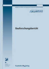 Folienoberflächen im Fensterbau. Abschlussbericht : Mit Teilbericht Fertigungstechnik der Hochschule Rosenheim (Forschungsinitiative Zukunft Bau F 2726) （2009. 220 S. 143 Abb., 54 Tab. 29.7 cm）