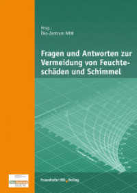 Fragen und Antworten zur Vermeidung von Feuchteschäden und Schimmel. : Hrsg.: Öko-Zentrum NRW （2010. 179 S. zahlr. Abb. 24 cm）
