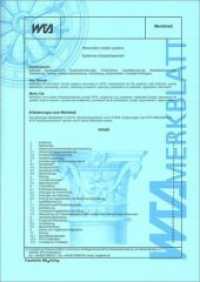 Dry rot - identification, living conditions, preventive measures, controlling chemical measures, list of performance : WTA Merkblatt 1-2-04/E. Englische Fassung. Stand 2004. Referat 1 Holz. Hrsg.: Wissenschaftlich-Technische Arbeitsgemeinschaft f&uum （2010. 32 p. w. 37 figs. and 8 tables. 30 cm）