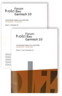 16. Internationales Holzbau-Forum. 2 Bd. : Aus der Praxis - Für die Praxis. （2010. 740 S. 29.7 cm）