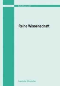 Wohnsituation und Wohnwünsche älterer Menschen in ost- und westdeutschen Städten (Wissenschaft .41) （2015. 133 S. zahlr. Abb. und Tab. 29.7 cm）
