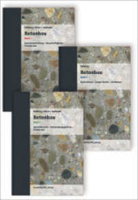 Betonbau. Band 1 -3 （2015. 1194 S. 565 Abb. und 157 Tab. 24 cm）