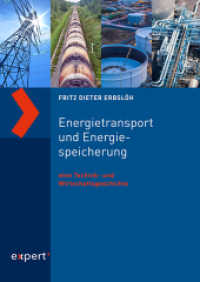 Energietransport und Energiespeicherung : Eine Technik- und Wirtschaftsgeschichte （1. Auflage. 2020. 504 S. 240 mm）