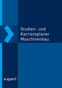 Studien- und Karriereplaner Maschinenbau （1. Auflage. 2024. 240 S. 215 mm）