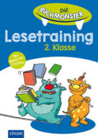 Lesetraining 2. Klasse : Die Buchmonster (Die Buchmonster) （5. Aufl. 2018. 64 S. vierfarbige Gestaltung. 26.3 cm）