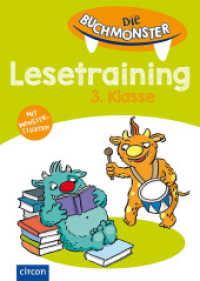 Lesetraining 3. Klasse : Die Buchmonster (Die Buchmonster) （6. Aufl. 2018. 64 S. vierfarbige Gestaltung. 26.2 cm）