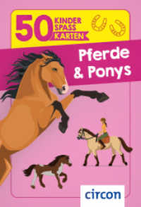 Pferde & Ponys (50 Kinderspaßkarten) （2023. 50 S. vierfarbig. 12.5 cm）