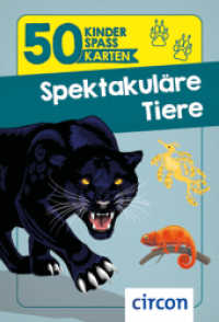 Spektakuläre Tiere (50 Kinderspaßkarten) （2023. 50 S. vierfarbig. 12.5 cm）