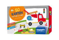 50 Karten von Punkt zu Punkt - Fahrzeuge : Mitnehmen, gestalten, verschenken (KARTOLINO Kinderspaßkarten) （2024. 50 S. vierfarbig. 10.8 x 16.6 cm）