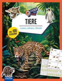 Tiere, m. 1 Beilage : Lesen, wissen, rätseln (Sticker dich schlau) （2024. 72 S. vierfarbig. 28.2 cm）