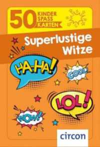 Superlustige Witze (50 Kinderspaßkarten) （2024. 50 S. vierfarbig. 12 cm）