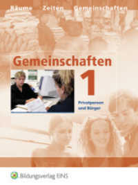 Privatperson und Bürger (Räume, Zeiten, Gemeinschaften) （2006. 64 S. m. zahlr. meist farb. Abb. 265 mm）