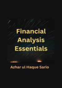Financial Analysis Essentials （2024. 128 S. 240 mm）