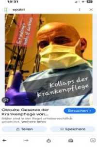 Klinknotfaden Aufkl&auml;rung f&uuml;r Intensiv Patienten und Pfleget und Schwestern （2024. 148 S. 190 mm）