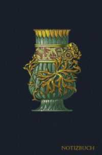 Notizbuch : Vase Klassik Motiv antik - 100 Seiten/ 14,5 x 19cm/ liniert/ 90g m2/ cremeweißes Papier （91. Aufl. 2025. 100 S. 190 mm）