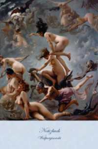 Notizbuch Walpurgisnacht : Luis Ricardo Falero, old fashion / klassisches Motiv & Design - 100 Seiten/ 14,5 x 19cm/ liniert/ 90g m2/ cremeweißes Papier （186. Aufl. 2025. 100 S. 190 mm）