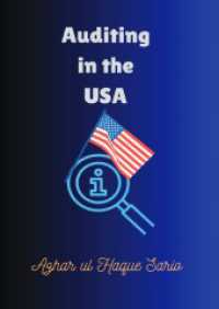 Auditing in the USA （2025. 192 S. 240 mm）