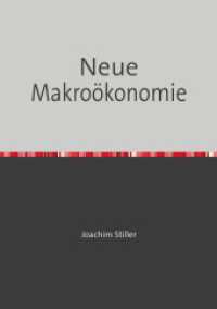 Neue Makroökonomie （2025. 68 S. 297 mm）