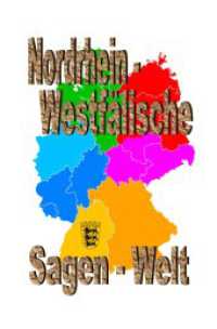 Nordrhein-Westf&auml;lische Sagenwelt （2025. 356 S. 190 mm）