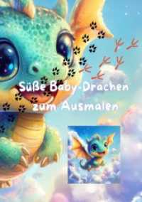 Süße Baby-Drachen  zum Ausmalen