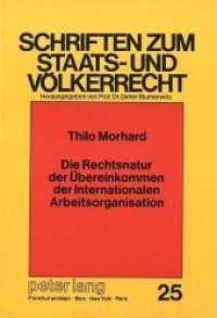 Die Rechtsnatur der Übereinkommen der Internationalen Arbeitsorganisation : Zugleich ein Beitrag zur Lehre vom "soft law" (Schriften zum Staats- und Völkerrecht .25) （Neuausg. 1987. XIV, 215 S. 210 mm）