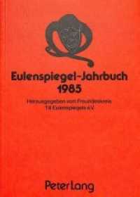 Eulenspiegel-Jahrbuch 1985 : Herausgegeben vom Freundeskreis Till Eulenspiegels e.V.- Schriftleiter: Werner Wunderlich (Eulenspiegel-Jahrbuch .25) （Neuausg. 1985. 177 S.）