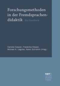 Forschungsmethoden in der Fremdsprachendidaktik : Ein Handbuch