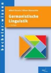 Germanistische Linguistik : Eine Einführung (Bachelor-Wissen)
